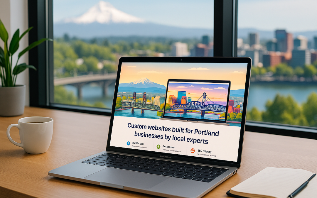 WordPress Web Design Portland | Custom Websites by Locals