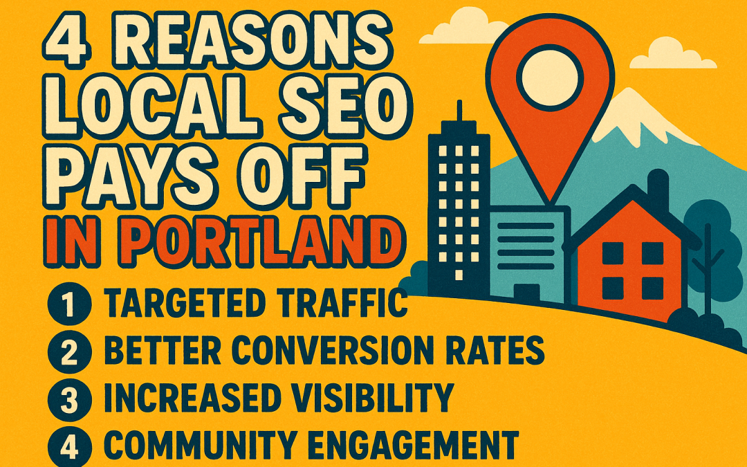 4 Reasons Local SEO Pays Off in Portland