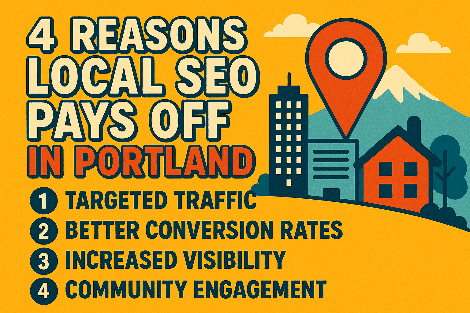 4 Reasons Local SEO Pays Off in Portland