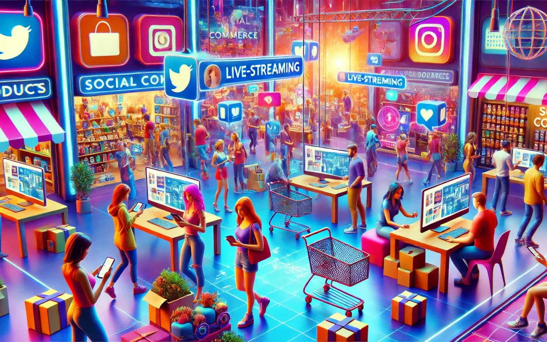 Social Commerce Revolution: How Instagram and TikTok are Redefining Online Shopping