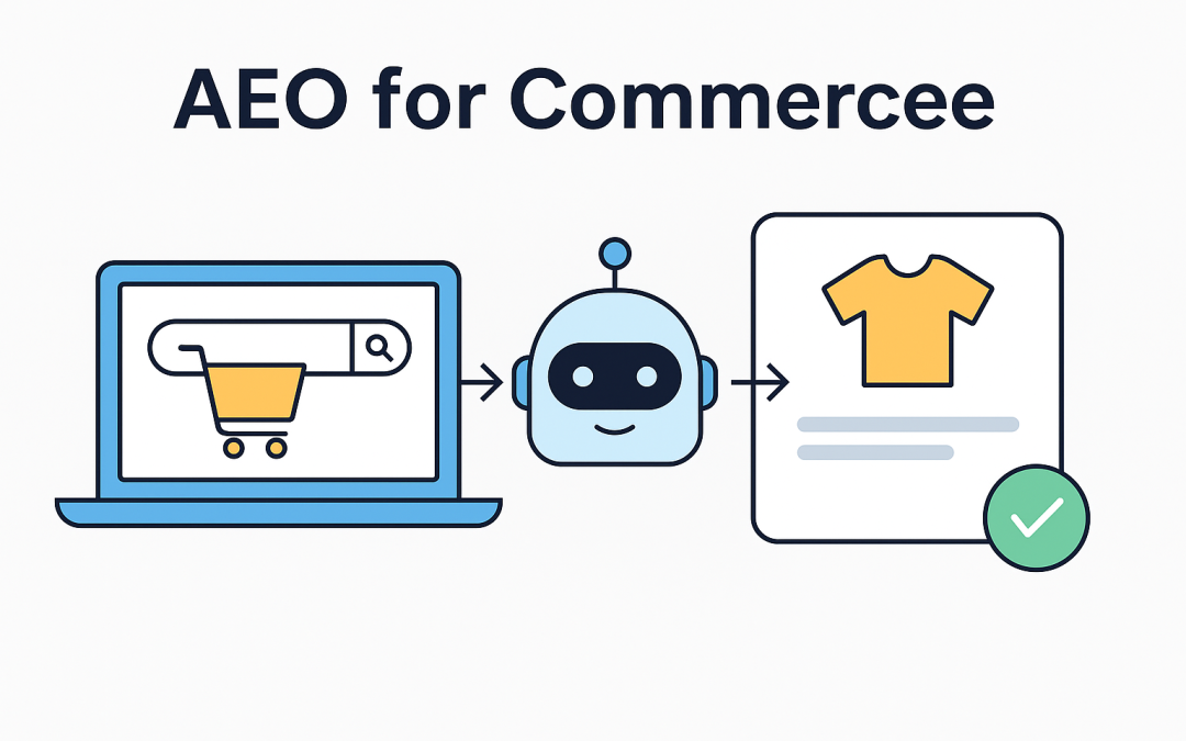 AEO for eCommerce — How Online Stores Can Win in AI-Driven Search